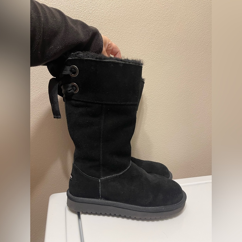 Koolaburra by Uggs tall Boot in Black